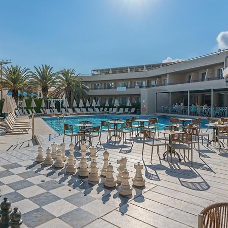 Minos Hotel Rethymno  Exterior photo