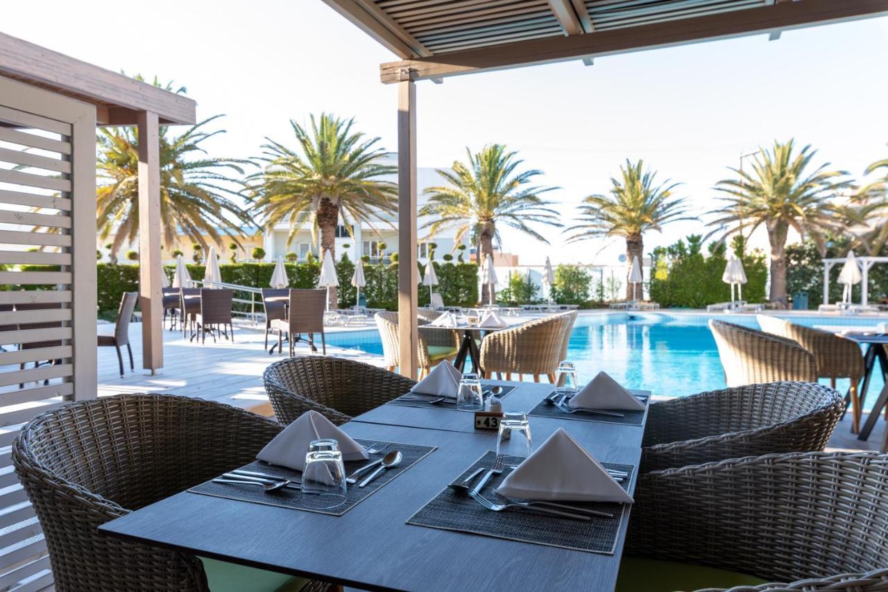 Minos Hotel Rethymno  Exterior photo