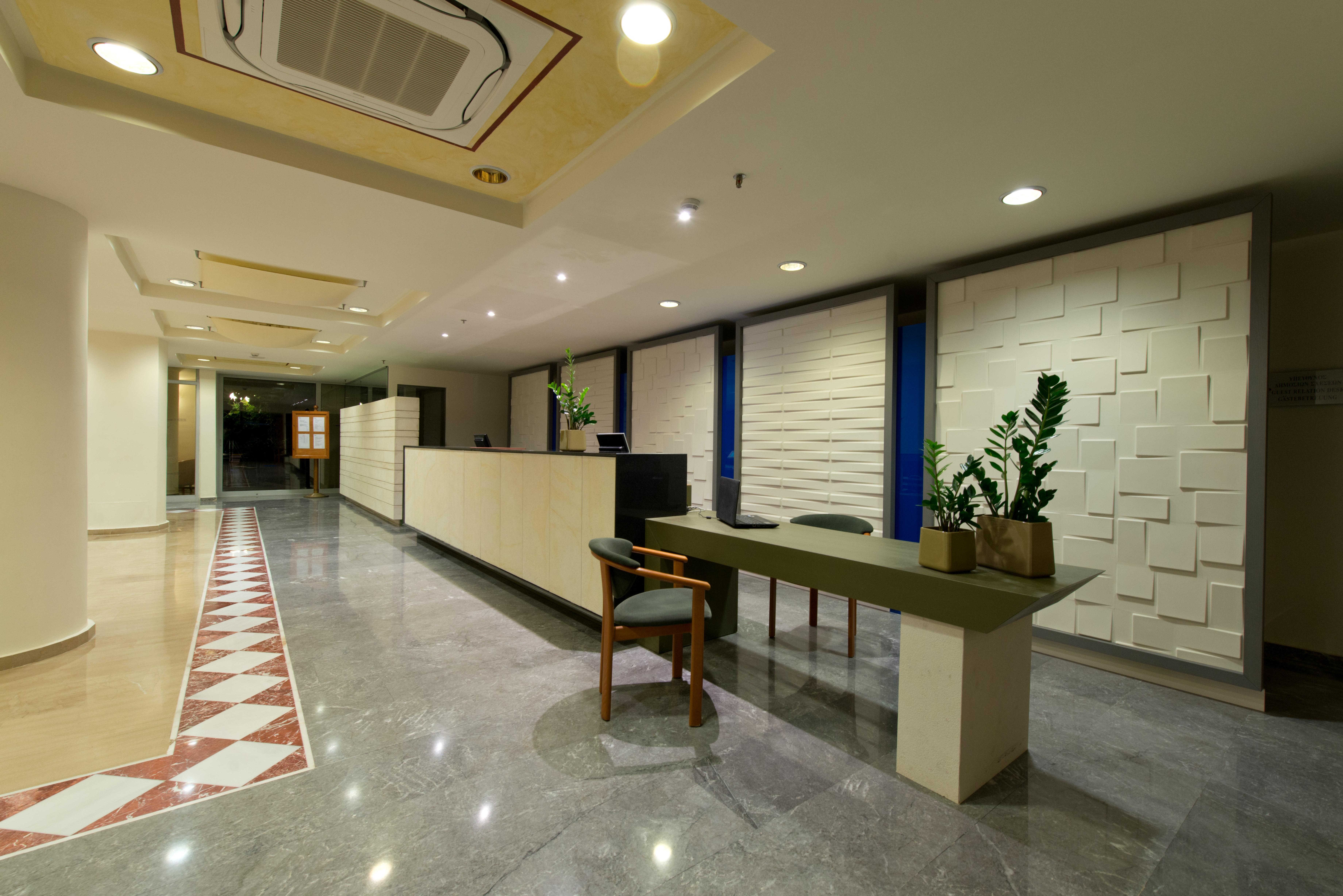 Minos Hotel Rethymno  Exterior photo