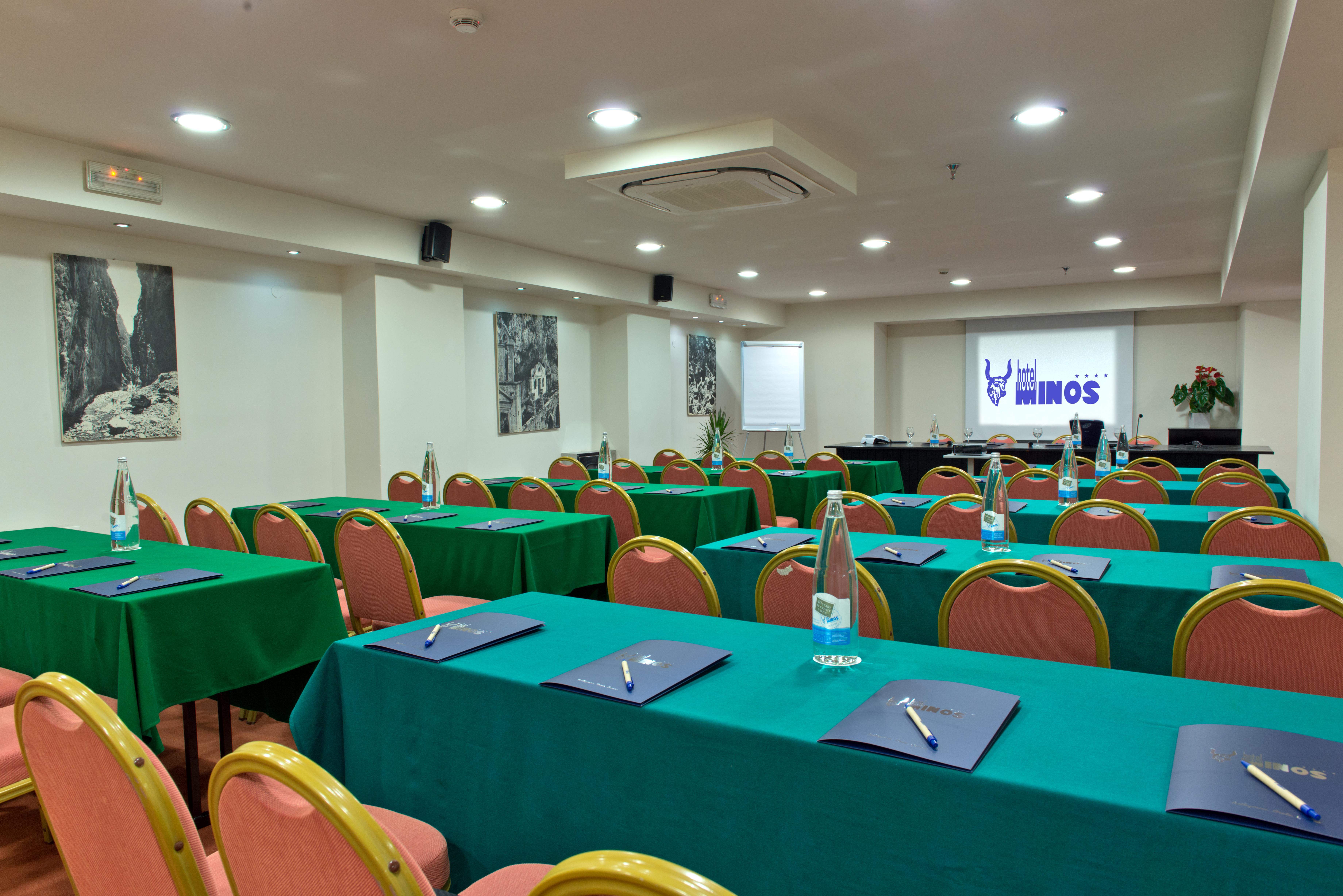 Minos Hotel Rethymno  Exterior photo