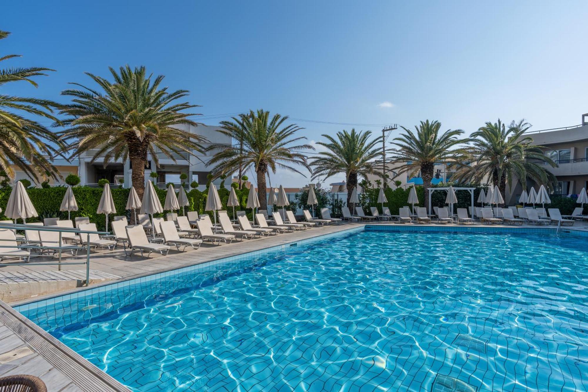 Minos Hotel Rethymno  Exterior photo