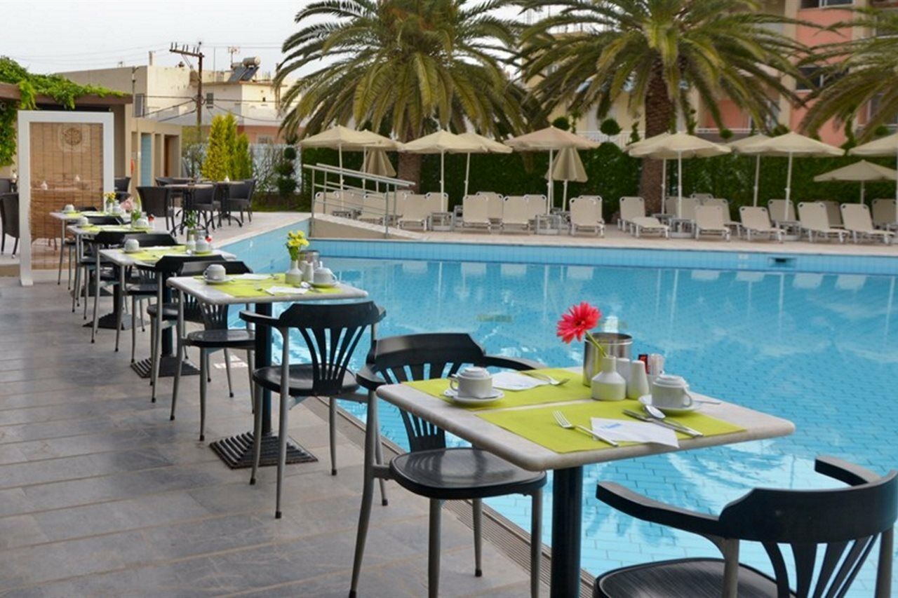 Minos Hotel Rethymno  Exterior photo