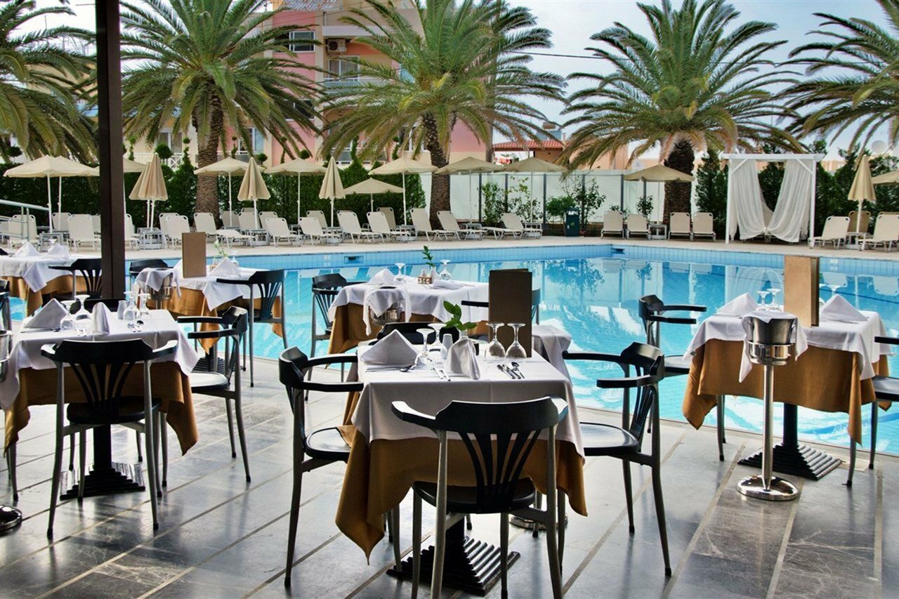 Minos Hotel Rethymno  Exterior photo