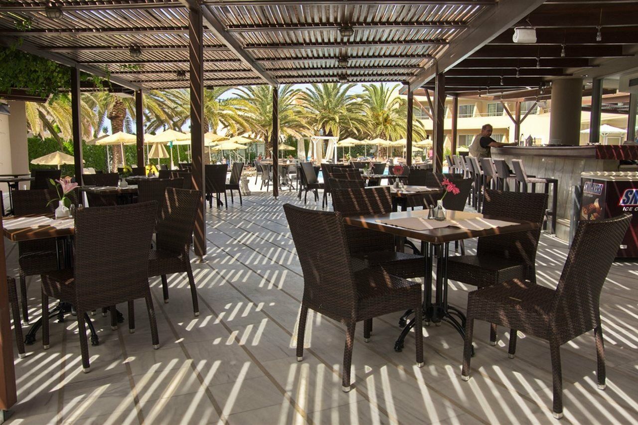 Minos Hotel Rethymno  Exterior photo