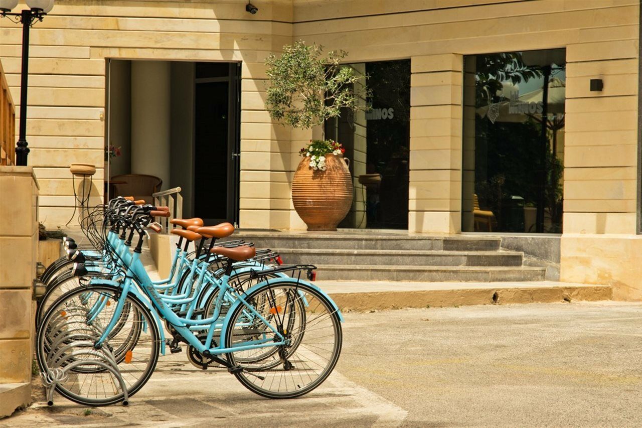 Minos Hotel Rethymno  Exterior photo